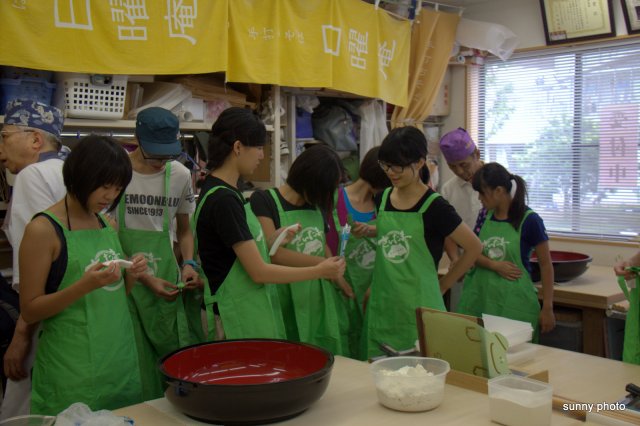 蕎麥麵製作